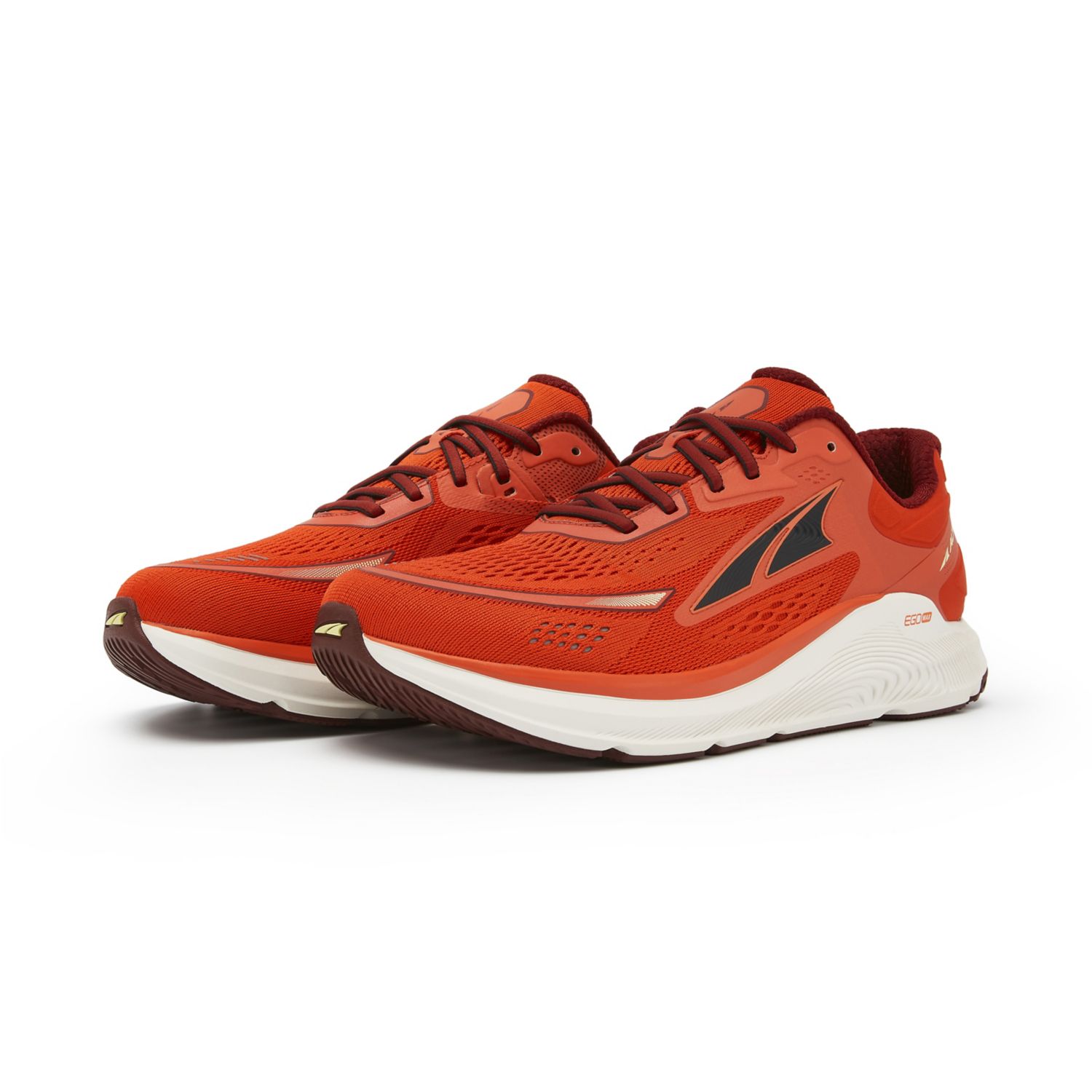 Altra Paradigm 6 Men's Walking Shoes Orange | South Africa-35296089